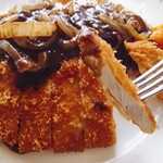 笑門来福 - ロースカツがサクサク