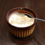 麻婆豆腐TOKYO - 自家製『白ごまの濃厚杏仁豆腐』