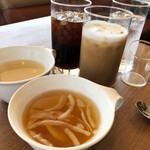 Suteki No Don - スープとドリンク