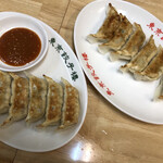 東京餃子楼 - おかわり食っての輪廻です。