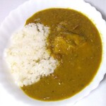 ビートイート - （通販）カープカレー（鯉のカレー）ライスは自分で準備しました。