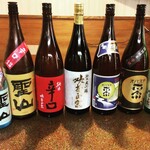 浜せい - 長野銘醸さんの姨捨正宗を揃えています。