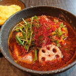 薬膳スープカレー・シャナイア - なかなかすごくないですか！？おいしそう！