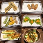天ぷらとワイン大塩 天五横丁店 - 天ぷら