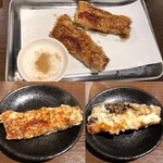 天ぷらとワイン大塩 天五横丁店 - 鰻