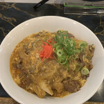 ニュー上海 瓦町本店 - ビーフ丼並¥850