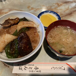 赤とんぼ - とんぼ丼　850円税込