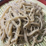 日本料理 たかむら - 冷たいつけ麺でいただきます