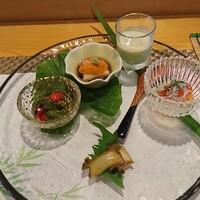 難波 鮨 栞庵 やましろ - 