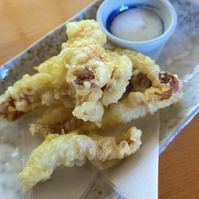 3種のイカ天婦羅を一度に食べてみた By ににすけ そば処 福住 札幌中央店 中島公園 そば 食べログ 3種のイカ天婦羅を一度に食べてみた By ににすけ そば処 福住 札幌中央店 中島公園 そば 食べログ
