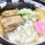 中華そば 富いち - 焦がしうま醤油ラーメン