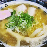 中華そば 富いち - 塩ラーメン