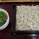 蕎麦六 - 川俣シャモ南蛮セイロそば