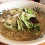 らー麺みうら - 野菜ラーメン¥650