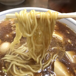 トーフラーメン 幸楊 - 麺リフト
