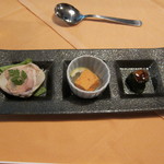 ステーキハウス キッチンリボン - 前菜