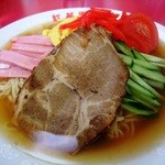 中華料理 紅華園 - 料理写真:素朴で美味な冷し中華♪