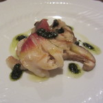 エッフェ - エビ・カニアレルギーのため、アタシへの特製料理★ホッキ貝の・・・