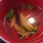 川京 - お吸物♪