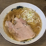 室蘭ラーメン 雷文 - ラーメン(正油)