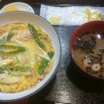 ちょう吉 - 親子丼（850円）