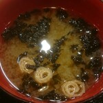 ちょう吉 - 味噌汁