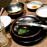 Yakiniku Ya Sakai Jouetsu Takadaten - ﾌｷﾌｷｯ(￣ーΑ￣)ごちそうさま