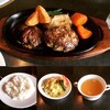 ぶどう亭 - 料理写真:【ランチ】ミックスグリルB(ライス・サラダ・スープ付) ¥1,880-