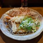手軽そば - 料理写真:天おろし