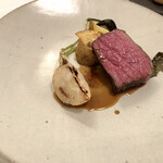 カーサ カルマ - 牛もも肉のグリル