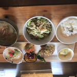 カフェウチダ - 今月のプレートランチ1200円