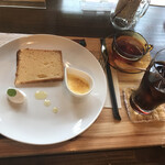 カフェウチダ - ランチスイーツ +200円