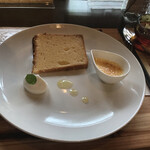 カフェウチダ - ランチスイーツ+200円