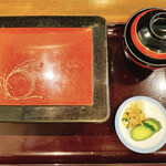 うなぎの豊川 - うな重(きも吸付き)