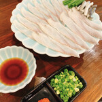 うなぎの豊川 - 鰻のうす造り