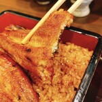 うなぎの豊川 - もう一枚のうなぎリフト！