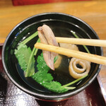 うなぎの豊川 - きも吸のきもリフト！