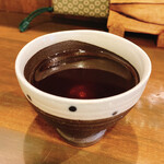 うなぎの豊川 - サービスのお茶