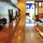 うなぎの豊川 - カウンター席