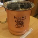 コメダ珈琲店 - 金のアイスコーヒー