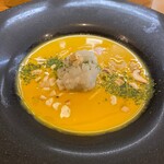 kitchen俊貴 - 南瓜の冷製スープ