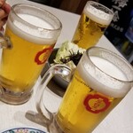 博多劇場 - ビールで乾杯！