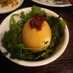 麺線屋formosa - 陳さんちの辣油パク玉子