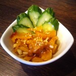 麺線屋formosa - 陳さん家の辣油つぼ漬け沢庵
