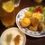 麺線屋formosa - 料理写真:揚げ物３点＆さっぱり台湾おしんこ（試作ハーフVer）