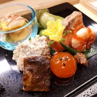 赤坂 菊乃井 - ⚫八寸　いつもながら美しく