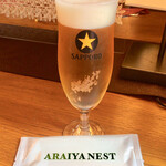 Araiyanesuto - 生ビール