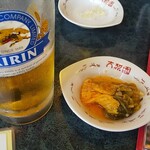 大松園 - 酸味と甘味の極うまキムチ