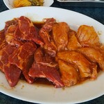 大松園 - マトン&上ミノ超おいしいかも～️