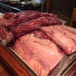 千ふく - 仕入れたお肉の塊